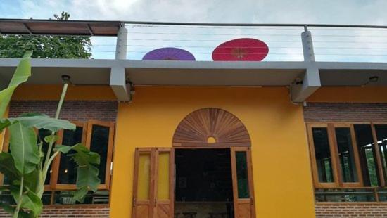 Pencave Homestay Pang Mapha المظهر الخارجي الصورة